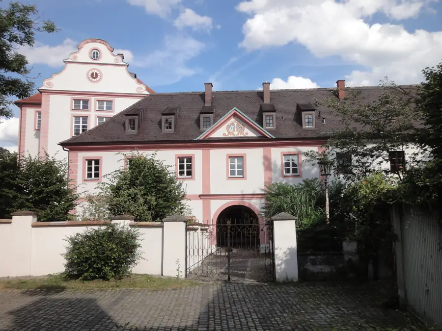 Langschloss im Neusässer Ortsteil Hainhofen